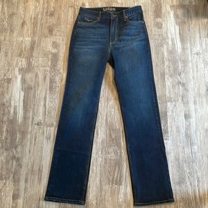 Sarah Straight-leg Jeans